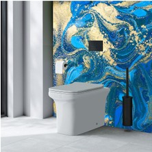 Özbey Reklam Banyo Klozet Arkası ve Fayans Yapışkanlı Folyo Kaplama (60X200 cm ) KZR124