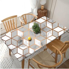 Özbey Reklam Mermer Desenli Masa Tezgah Dolap Tezgah Arası Mutfak Yapışkanlı Folyo Kaplama (ÖLÇÜ150X70) MR101