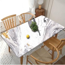 Özbey Reklam Mermer Desenli Masa Tezgah Dolap Tezgah Arası Mutfak Yapışkanlı Folyo Kaplama (ÖLÇÜ170X100 ) MMRR127