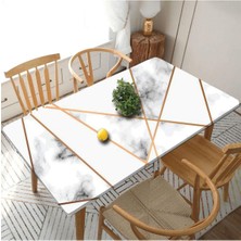 Özbey Reklam Mermer Desenli Masa Tezgah Dolap Tezgah Arası Mutfak Yapışkanlı Folyo Kaplama (ÖLÇÜ170X100 ) MMRR105