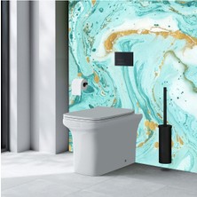 Özbey Reklam Banyo Klozet Arkası ve Fayans Yapışkanlı Folyo Kaplama (60X100 cm ) KZZ121