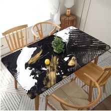 Özbey Reklam Mermer Desenli Masa Tezgah Dolap Tezgah Arası Mutfak Yapışkanlı Folyo Kaplama (Ölçü 120X80 ) MMR123