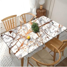 Özbey Reklam Mermer Desenli Masa Tezgah Dolap Tezgah Arası Mutfak Yapışkanlı Folyo Kaplama (ÖLÇÜ150X70) MR103