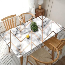 Özbey Reklam Mermer Desenli Masa Tezgah Dolap Tezgah Arası Mutfak Yapışkanlı Folyo Kaplama (ÖLÇÜ170X100 ) MMRR104