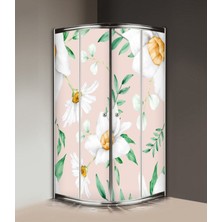 Özbey Reklam Banyo Duşakabin Kaplama Folyo Sticker ORD-114