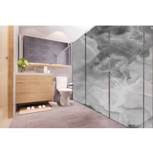 Özbey Reklam Banyo Duşakabin Kaplama Folyo Sticker ORD-117