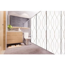 Özbey Reklam Banyo Duşakabin Kaplama Folyo Sticker ORD-115