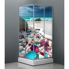 Özbey Reklam Banyo Duşakabin Kaplama Folyo Sticker ORD-102