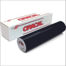 Özbey Reklam Siyah Parlak Kendinden Yapışkanlı Suya Dayanıklı Kaplama Folyosu 60X800