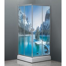 Özbey Reklam Banyo Duşakabin Kaplama Folyo Sticker ORD-138