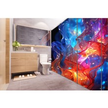 Özbey Reklam Banyo Duşakabin Kaplama Folyo Sticker ORD-126