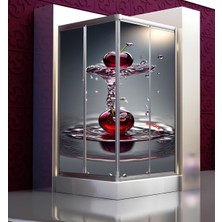 Özbey Reklam Banyo Duşakabin Kaplama Folyo Sticker