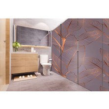 Özbey Reklam Banyo Duşakabin Kaplama Folyo Sticker