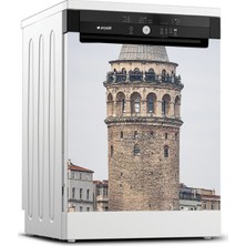 Özbey Reklam Bulaşık Makinesi Kapağı Kaplama Sticker