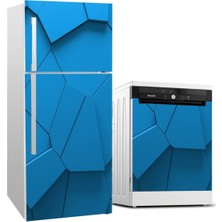 Özbey Reklam Buzdolabı ve Bulaşık Makinesi Kapağı Kaplama Sticker