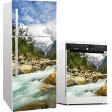 Özbey Reklam Buzdolabı ve Bulaşık Makinesi Kapağı Kaplama Sticker