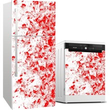 Özbey Reklam Buzdolabı ve Bulaşık Makinesi Kapağı Kaplama Sticker