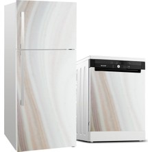 Özbey Reklam Buzdolabı ve Bulaşık Makinesi Kapağı Kaplama Sticker