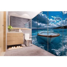 Özbey Reklam Banyo Duşakabin Kaplama Folyo Sticker