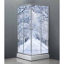 Özbey Reklam Banyo Duşakabin Kaplama Folyo Sticker