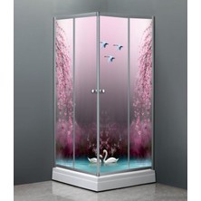 Özbey Reklam Banyo Duşakabin Kaplama Folyo Sticker