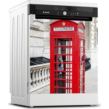 Özbey Reklam Bulaşık Makinesi Kapağı Kaplama Sticker