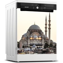 Özbey Reklam Bulaşık Makinesi Kapağı Kaplama Sticker