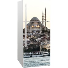 Özbey Reklam Buzdolabı Kapağı Kaplama Sticker