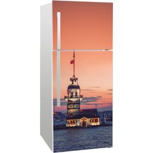 Özbey Reklam Buzdolabı Kapağı Kaplama Sticker