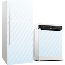 Özbey Reklam Buzdolabı ve Bulaşık Makinesi Kapağı Kaplama Sticker