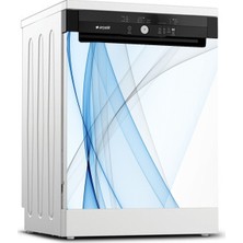 Özbey Reklam Bulaşık Makinesi Kapağı Kaplama Sticker