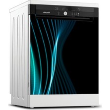 Özbey Reklam Bulaşık Makinesi Kapağı Kaplama Sticker