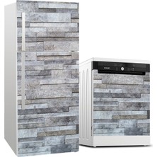 Özbey Reklam Buzdolabı ve Bulaşık Makinesi Kapağı Kaplama Sticker