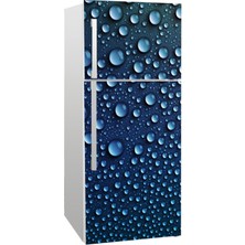 Özbey Reklam Buzdolabı Kapağı Kaplama Sticker