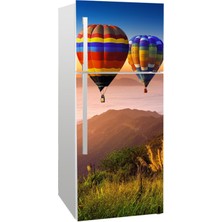 Özbey Reklam Buzdolabı Kapağı Kaplama Sticker