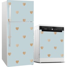 Özbey Reklam Buzdolabı ve Bulaşık Makinesi Kapağı Kaplama Sticker