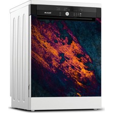 Özbey Reklam Bulaşık Makinesi Kapağı Kaplama Sticker