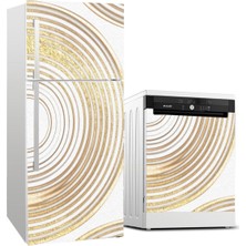 Özbey Reklam Buzdolabı ve Bulaşık Makinesi Kapağı Kaplama Sticker