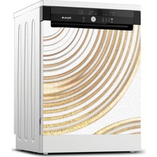 Özbey Reklam Bulaşık Makinesi Kapağı Kaplama Sticker