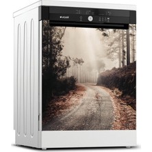 Özbey Reklam Bulaşık Makinesi Kapağı Kaplama Sticker