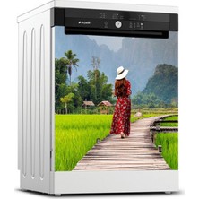 Özbey Reklam Bulaşık Makinesi Kapağı Kaplama Sticker