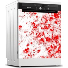 Özbey Reklam Bulaşık Makinesi Kapağı Kaplama Sticker