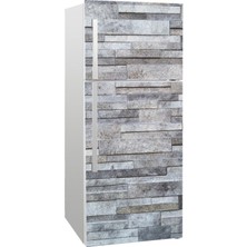 Özbey Reklam Buzdolabı Kapağı Kaplama Sticker