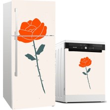Özbey Reklam Buzdolabı ve Bulaşık Makinesi Kapağı Kaplama Sticker