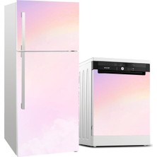 Özbey Reklam Buzdolabı ve Bulaşık Makinesi Kapağı Kaplama Sticker