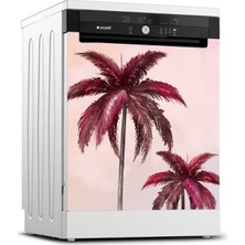 Özbey Reklam Bulaşık Makinesi Kapağı Kaplama Sticker