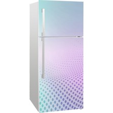 Özbey Reklam Buzdolabı Kapağı Kaplama Sticker