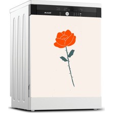 Özbey Reklam Bulaşık Makinesi Kapağı Kaplama Sticker