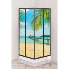 Özbey Reklam Banyo Duşakabin Kaplama Folyo Sticker