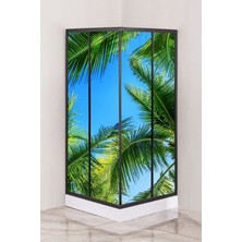 Özbey Reklam Banyo Duşakabin Kaplama Folyo Sticker